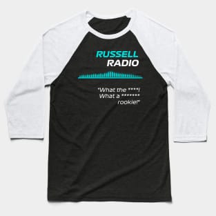 Singapore 2023  - George Russell F1 Radio Baseball T-Shirt